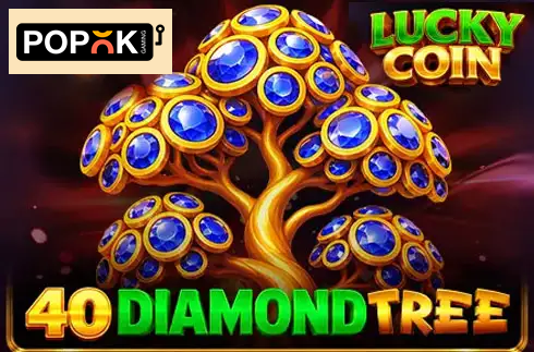 40 Diamond Tree Lucky Coin